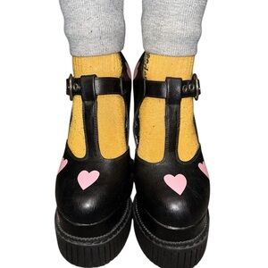 Lamoda x Distant Lovers Platform Heels